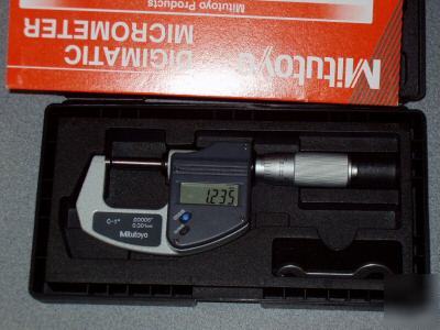 Mitutoyo digimatic micrometer 293-832 mdc lite