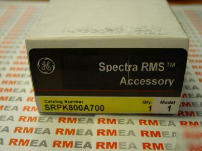 New ge spectra SRPK800A700; 700 amp rating plug - 
