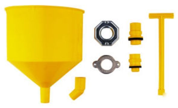 New lisle (radiator) spill-free funnel (cooling system)