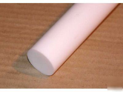 New ptfe 16MM solid round bar x 330MM long