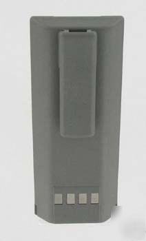 Qpa-1200 nicd battery for maxon sp-100 (gray)