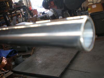Stainless steel round tube polished 1.250 x .065 x 20'