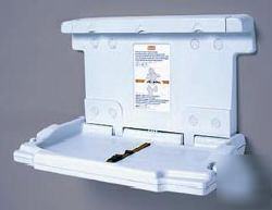 Sturdy station 2 baby changing table - 50-lb capacity