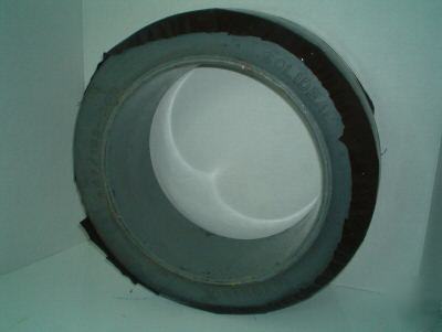  solid non marking press on industrial rubber tire 