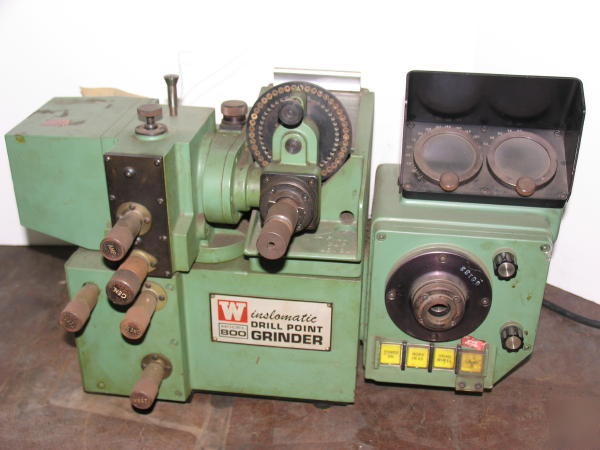 Winslow micro drill grinder