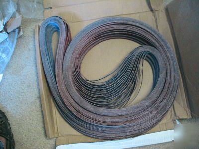 50 norton sg R981 grinding belts ceramic aluminum oxide