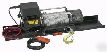 9000 lb. 12V winch with universal mount 