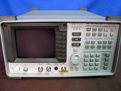 Agilent hp 8590A portable rf spectrum analyzer