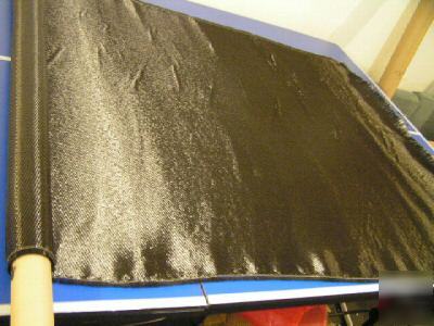 Carbon fiber fibre cloth fabric 6K 10.9 oz 5HS weave