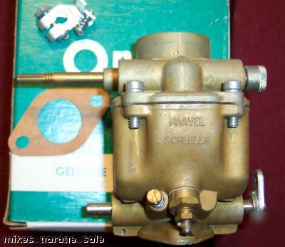 Carburetor onan 142-0483 marvel schebler vd 74 nos