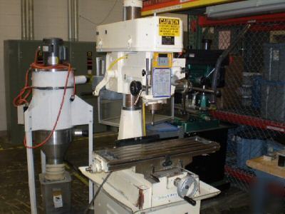 Enco manual vertical milling machine