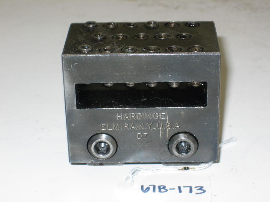 Hardinge multiple tool holder-rear position D7R