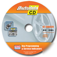 Key programming and service indicators cd - domestic an