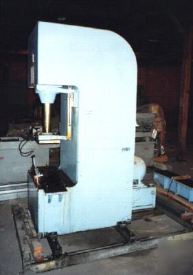 35 ton dake gap-frame hyd straightening press 16467