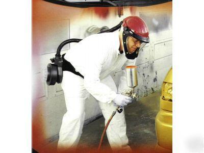 3M7190 papr belt-mounted paint spray gvp respirator kit
