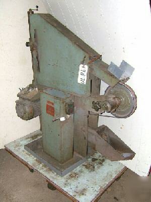 Hammond belt sander, no. ubg-132, 2 hp 3600 rpm (19870)
