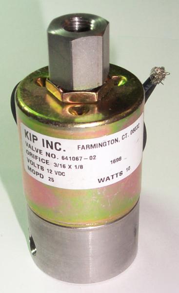 Kip inc. solenoid valve no. 651135