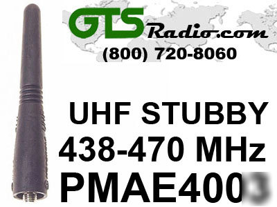Motorola PMAE4003 uhf stubby antenna HT1550XLS HT1550