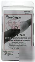 Nu-calgon 4299-10 quick seal pipe repair kit
