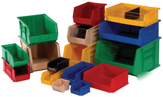 Quantum storage systems ultra stacking bins