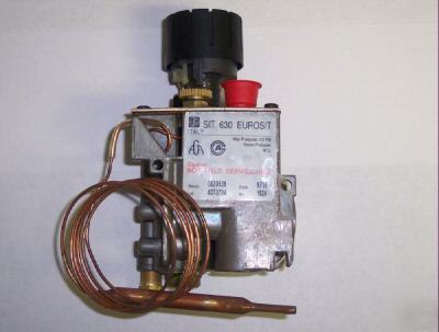 Sit 630 eurosit nat. gas valve w/bulb fireplace heater 