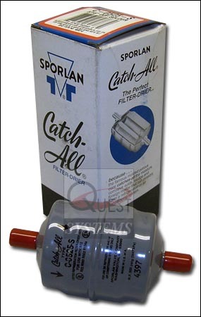 Sporlan catch-all filter-drier type: c-0525-s
