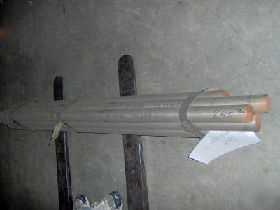 Titanium bar roundstock 2.25 6AL-4V ams-4928 1540 lbs