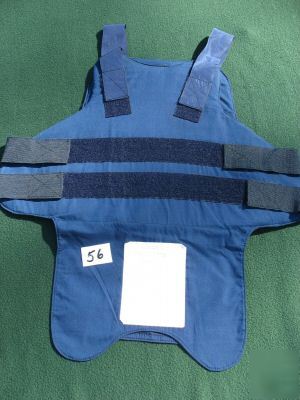 Top-line bullet proof vest level ii body armor l (56)