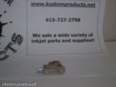 Videojet excel reconditioned ink valve assembly 355198