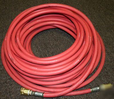 100' goodyear supply hose red horizon carpet cleaning