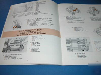 1967 caterpillar hose coupling press operatorâ€™s manual