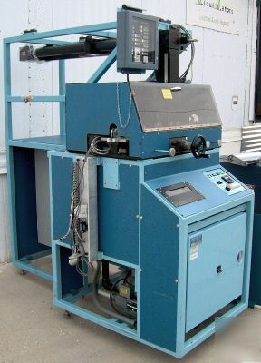 Automated industrial systems model 200BB laser marking