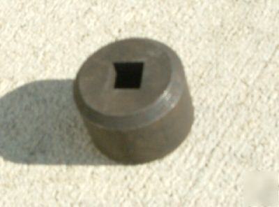 Buffalo ironworker punch tooling square die tool 3/4