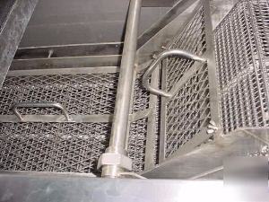 Cryogenic freezer conveyor tunnel cryoquip spec sheet