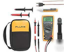 Fluke 179/1AC-ii multimeter/ voltage detector combo