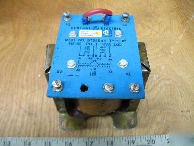 Ge 9T58B44 type ip 1 ph industrial control transformer