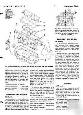 John deere 1010 2010 tractor workshop manual