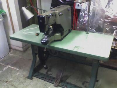 Juki lk-980 high speed bar tacking sewing machine