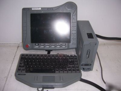 Motorola mw-520 in car mobile computer