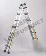 New 21' multi ladder hd 300LB cosco 'worlds greatest' ( )