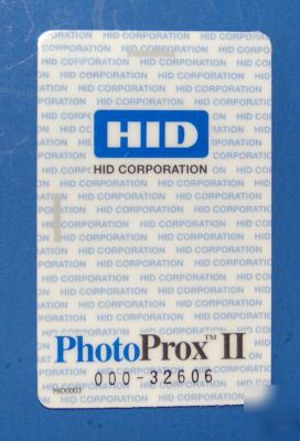 New 50 hid photoprox ii proximity cards 26 bits 