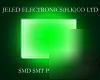 New 50X smd smt plcc-2 pure green leds 1000MCD f/r hot 