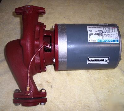 New armstrong pump & motor hot circulation motor * *