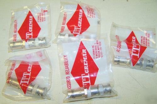 New lot of 10 bnc connector adaptor for test equipments 