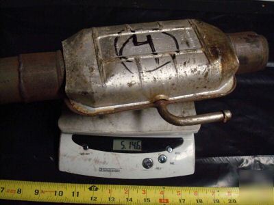 Scrap catalytic converter for recycle only, used #4
