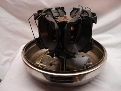 Vintage sireno emergency revolving beacon parts/repair