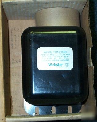  webster ignition transformer 612-8A02 6000V