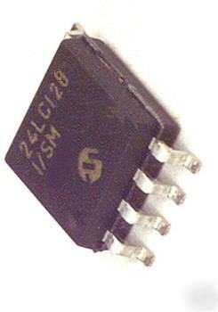 Microchip 24LC128 cmos serial eeprom chip 24LC 128