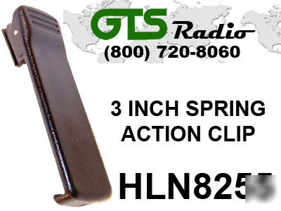 Motorola HLN8255 3 inch spring action clip for CP200