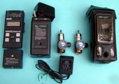 Msa microgard portable gas alarm kit